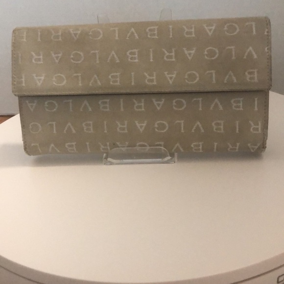 Bvlgari (Bulgari) Long Signature Wallet Good Condition - Picture 11 of 15